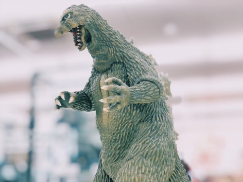 フィギュアのゴジラ