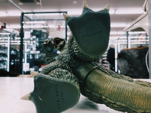 ゴジラのプラモデル