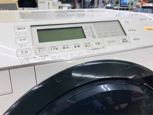 洗濯機のドラム式洗濯乾燥機