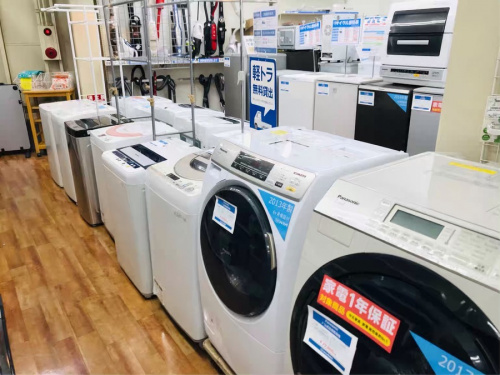 Panasonicの横浜川崎中古家電情報