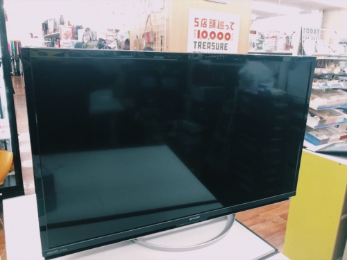 テレビの液晶テレビ
