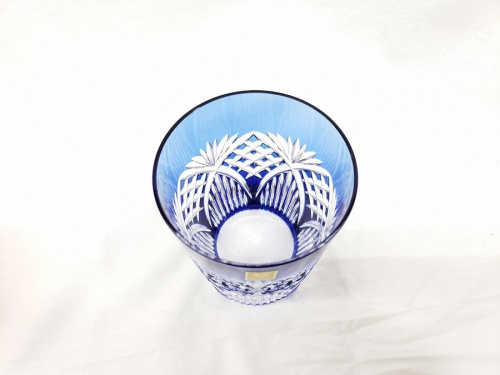 和食器の江戸切子