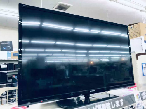 テレビの液晶テレビ