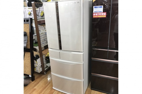 キッチン家電の冷蔵庫