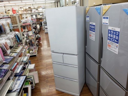 キッチン家電の冷蔵庫
