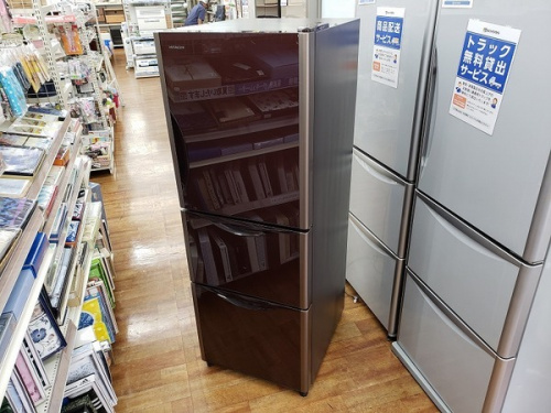 キッチン家電の冷蔵庫