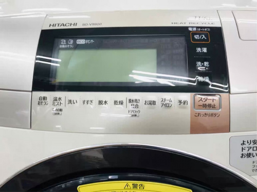 洗濯機のドラム式洗濯乾燥機