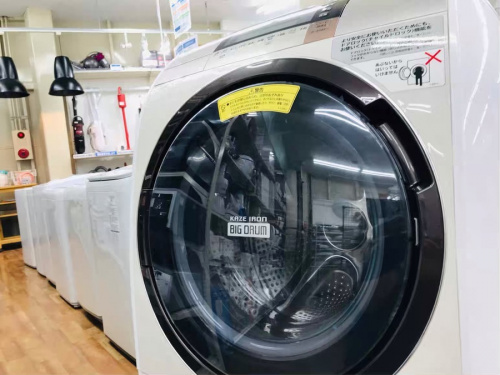 ドラム式洗濯乾燥機のHITACHI