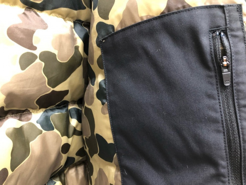 ダウンジャケットの横浜川崎中古シューズ情報