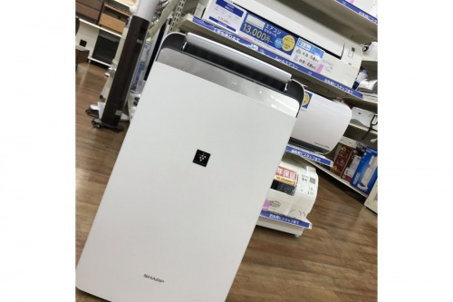 季節家電の除湿機