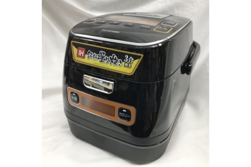 生活家電の炊飯器