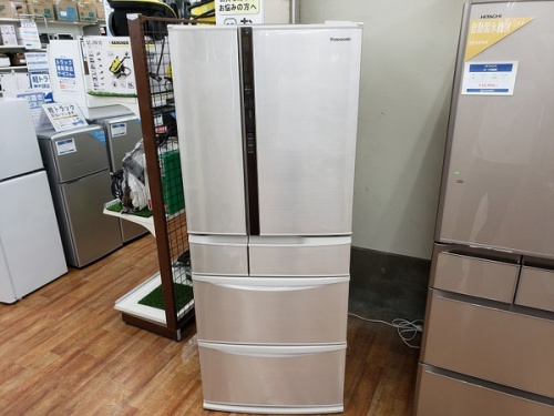 生活家電の冷蔵庫