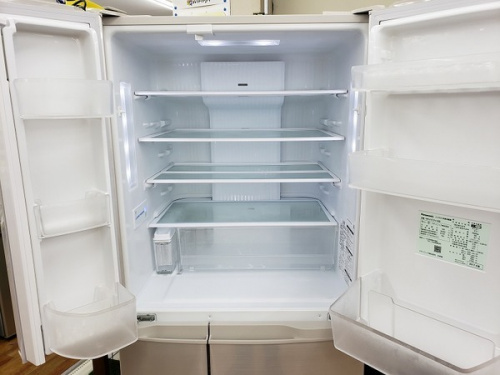 6ドア冷蔵庫のPanasonic