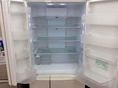 冷蔵庫の6ドア冷蔵庫