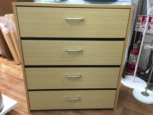 収納家具のチェスト