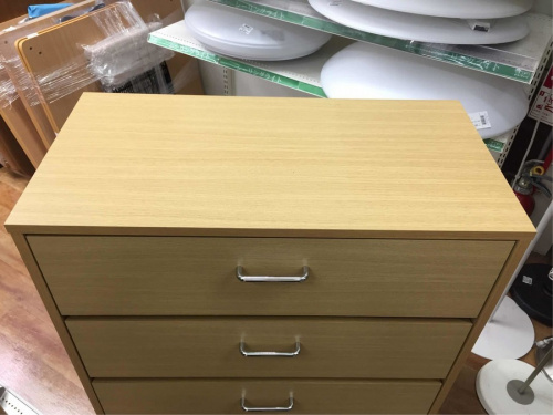 チェストのニトリ