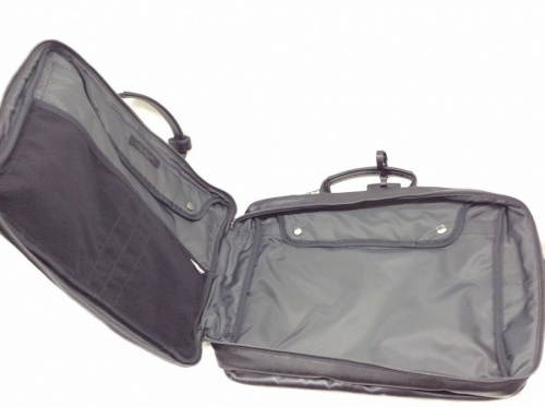 3WAYバッグのLUGGAGE LABEL