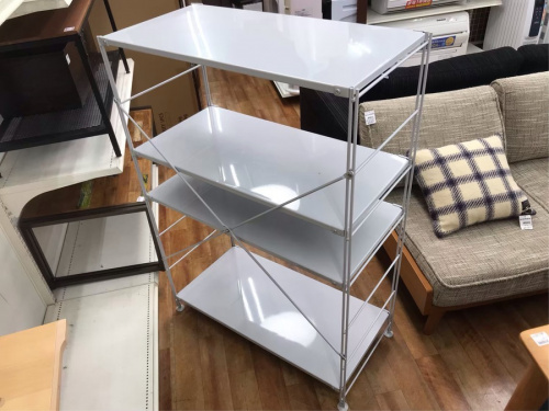 ユニットシェルフの無印良品