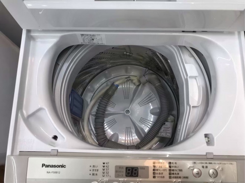 全自動洗濯機のPanasonic