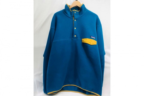 シンチラスナッププルオーバーのPatagonia