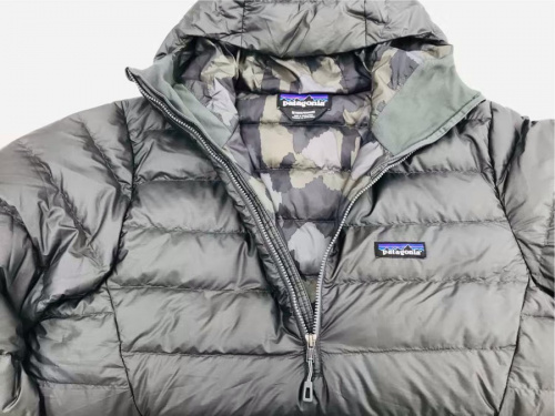 ダウンパーカーのPatagonia