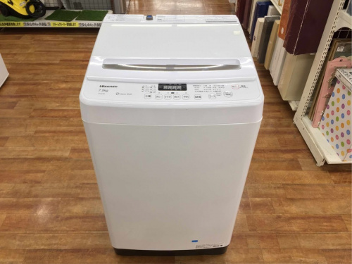 家事家電の洗濯機