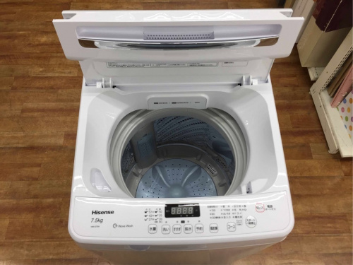 洗濯機の簡易乾燥機能付洗濯機