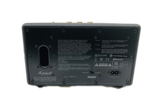 Bluetooth対応スピーカーのMarshall