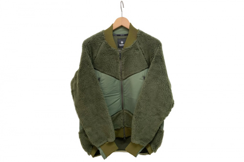 ジャケットのボアジャケット