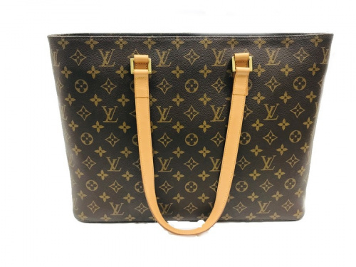 バッグのショルダートートバッグ