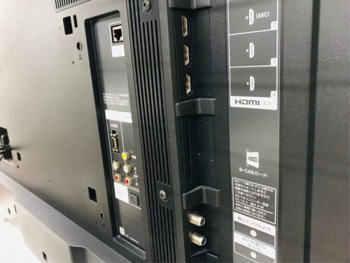 テレビの液晶テレビ