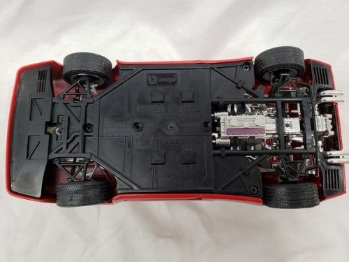BURAGOの1/18　FERRARI