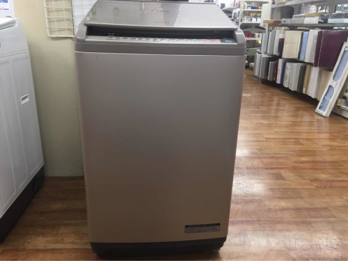 生活家電の洗濯乾燥機