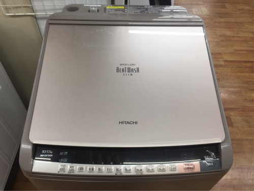 洗濯乾燥機の縦型洗濯乾燥機