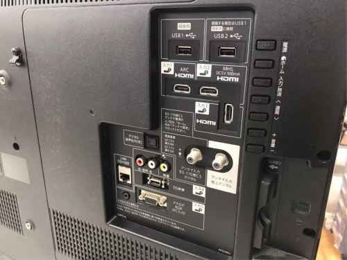 液晶テレビのSHARP