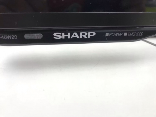 WEB販売中】2016年製！SHARPの40インチ液晶テレビを入荷致しまし