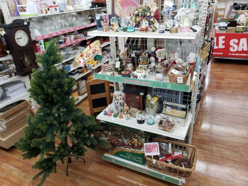 雑貨のクリスマスグッズ