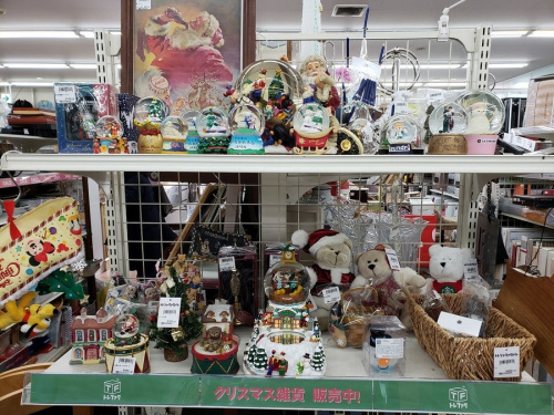 クリスマスグッズ