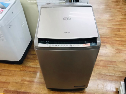 家事家電の洗濯機