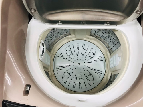 縦型洗濯乾燥機のHITACHI