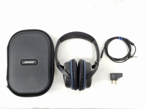 ノイズキャンセリングヘッドホンのBOSE