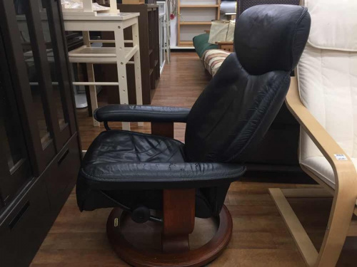 リクライニングチェアーのEKORNES