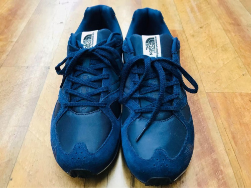 スニーカーのTHE NORTH FACE