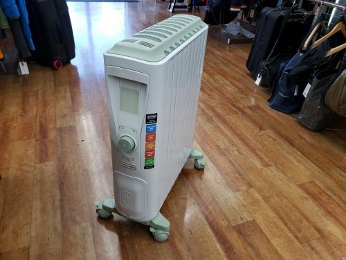 季節家電のヒーター