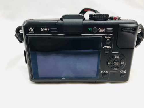 デジタル一眼レフカメラのPanasonic