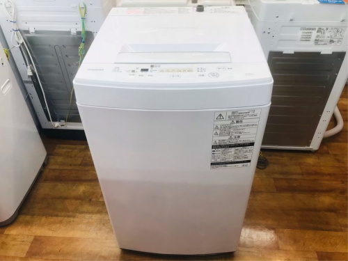 家事家電の洗濯機