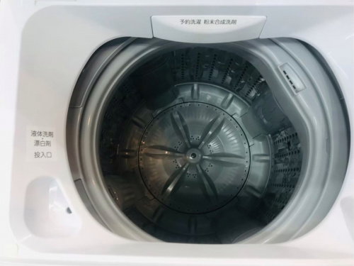 全自動洗濯機のTOSHIBA