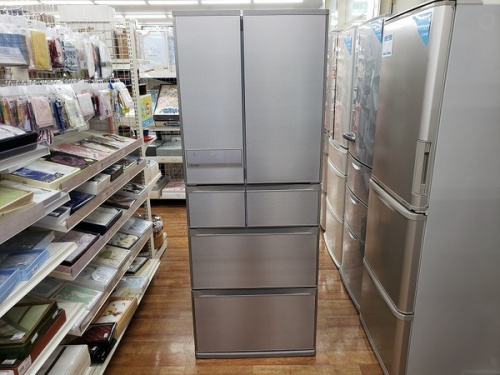 生活家電の冷蔵庫