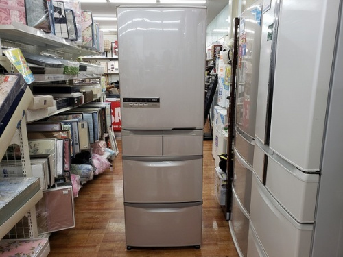 生活家電の冷蔵庫
