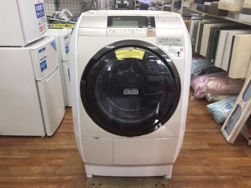 家事家電の洗濯機